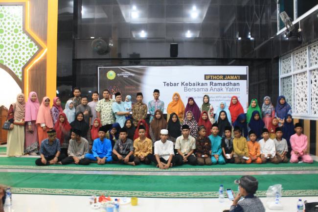 Semarak Ramadhan 1440 H, Fakultas MIPA dan Kesehatan UMRI gelar buka puasa bersama anak yatim